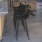 Flash Furniture 30" Black LeatherSoft Barstools, PK 2 CH-212069-30-BK-GG - alternate 7